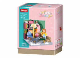 Sluban Girls Dream Mini Handcraft M38-B1016C Obývácí pokoj