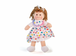 Bigjigs Toys Látková panenka Phoebe 25 cm