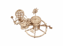 Ugears 3D dřevěné mechanické puzzle Tellurium