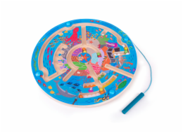 Bigjigs Toys Magnetické bludiště Podmořský život