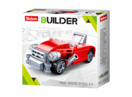 Sluban Builder M38-B0920C Červený kabriolet