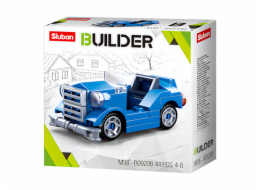 Sluban Builder M38-B0920B Modrý kabriolet