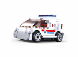 Sluban Power Bricks M38-B0916F Natahovací auto ambulance