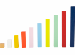 small foot Edukativní matematické dílky v boxu XL