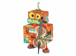 RoboTime 3D skládačka hrací skříňky Muzikální robůtek