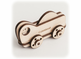 CuteWood Dřevěné 3D puzzle Kamion 1