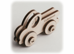 CuteWood Dřevěné 3D puzzle Pick-up