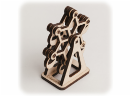 CuteWood Dřevěné 3D puzzle Kolotoč