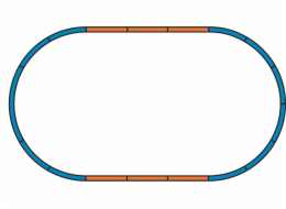 Piko Podloží pro sadu kolejí A (základní ovál) - 55365