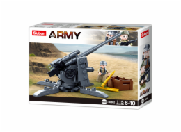 Sluban Army WW2 M38-B0852 Protiletadlový kanón