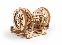 Ugears 3D dřevěné mechanické puzzle STEM výukový diferenciál