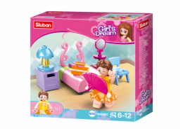 Sluban Girls Dream M38-B0800D Ložnice