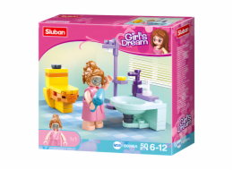 Sluban Girls Dream M38-B0800A Koupelna