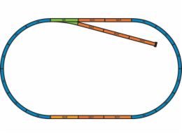 Piko Podloží pro sady kolejí A+B (základní ovál s kusou kolejí) - 55366
