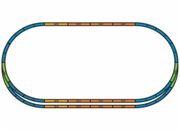Piko Podloží pro sady kolejí A+E (základní ovál s paralelní tratí) - 55367