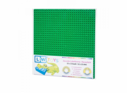 L-W Toys Základová deska 32x32 tmavě zelená