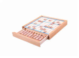 Bigjigs Toys Dřevěné sudoku