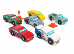 Le Toy Van Set autíček Montecarlo Sports