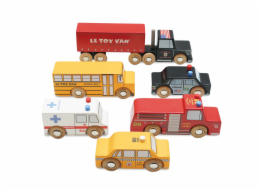 Le Toy Van Set autíček New York