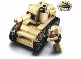 Sluban Army 8into1 M38-B0587B Tank