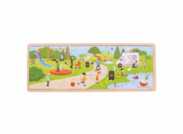 Bigjigs Toys Puzzle V parku