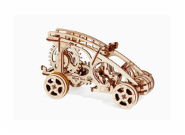 Wood Trick 3D mechanické puzzle - Auto Buggy