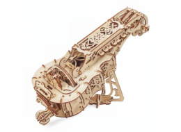 Ugears 3D dřevěné mechanické puzzle Niněra (Hurdy-Gurdy)