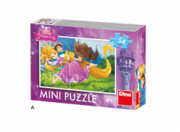 Dino Mini puzzle Disney pohádky 1 ks