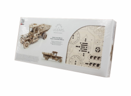 Ugears 3D dřevěné mechanické puzzle UGM-11 Náklaďák