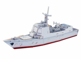 RoboTime Dřevěná skládačka útočná loď Destroyer