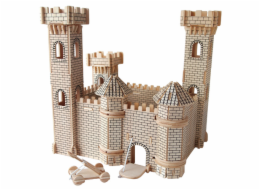 Woodcraft Dřevěné 3D puzzle hrad II