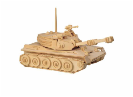 Woodcraft Dřevěné 3D puzzle Tank