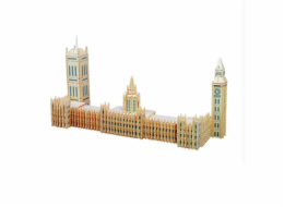 Woodcraft Dřevěné 3D puzzle slavné budovy Big Ben