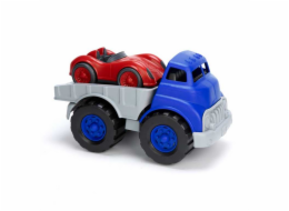 Green Toys Nákladní auto se závodním autem