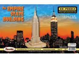 Woodcraft Dřevěné 3D puzzle Empire State Building