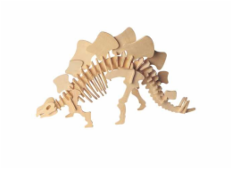 Woodcraft Dřevěné 3D puzzle Stegosaurus velký