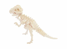 Woodcraft Dřevěné 3D puzzle Tyrannosaurus