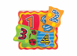 Bigjigs Toys Moje první počítací puzzle