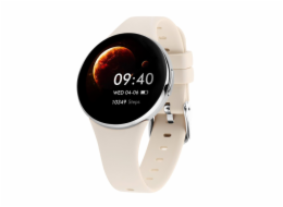 Smartwatch Manta Livia Mini stříbro