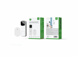 WOOX R4331, Smart Video Doorbell + Chime WiFi