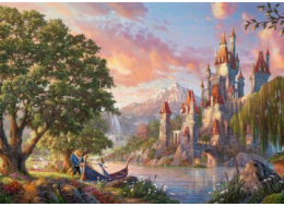 "Thomas Kinkade Studios: Belle s Magical World, Puzzle"