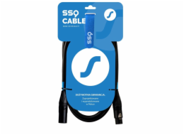 SSQ Cable XX3 - XLR-XLR kabel 3 metry