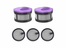 Filters (3pcs) and HEPA filters (2pcs) for INSE S10