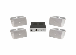 Bose AudioPack Pro S4 white