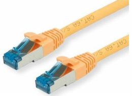 XtendLan Patch kabel Cat 6A SFTP LSFRZH 0,5m - žlutý