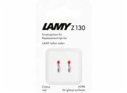 1x2 LAMY Spare Tip Z 130 red