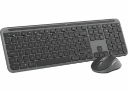 Logitech Wireless Combo SLIM MK950 - GRAPHITE - US INT L 2.4GHz/BT