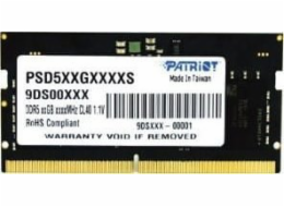 RAM PATRIOT SO-DIMM DDR4 32GB 3200MHZ BULK HYNIX CHIP (7D4A32AB9CH00800PT)