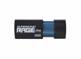 Flashdrive PATRIOT Rage Lite 512GB 120 MB/S USB 3.2 zatahovací Černá (PEF512GRLB32U)