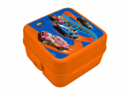 Box na oběd s přihrádkami Hot Wheels HW00019 KiDS Licensing